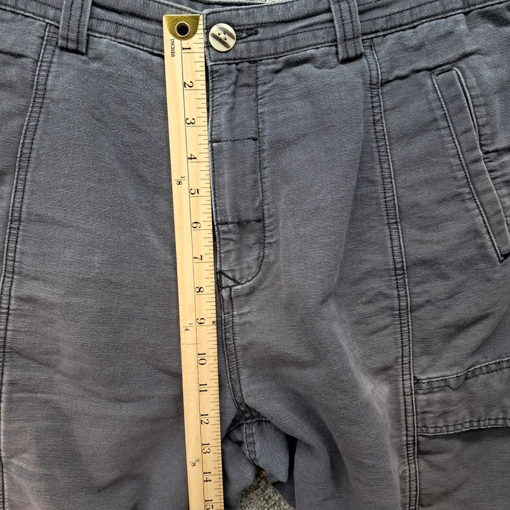 Jachs NY Mens Cargo Shorts Charcoal Grey Size 34 Cotton Utility Workwear‎ Shorts - Picture 9 of 12
